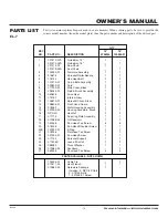 Preview for 19 page of Remington EL-7 14-inch Owner'S Manual