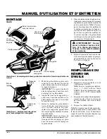 Preview for 27 page of Remington EL-7 14-inch Owner'S Manual