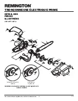 Preview for 36 page of Remington EL-7 14-inch Owner'S Manual