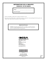 Preview for 40 page of Remington EL-7 14-inch Owner'S Manual