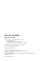 Preview for 164 page of Remington HC6000 Manual