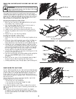 Preview for 22 page of Remington RM4214CS Operator'S Manual