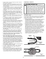 Preview for 34 page of Remington RM4214CS Operator'S Manual