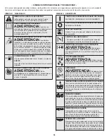 Preview for 36 page of Remington RM4214CS Operator'S Manual