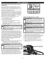 Preview for 41 page of Remington RM4214CS Operator'S Manual