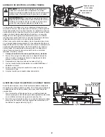 Preview for 51 page of Remington RM4214CS Operator'S Manual