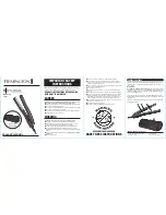 Preview for 1 page of Remington TStudio S-2881 Use And Care Manual