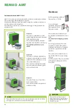 Preview for 12 page of REMKO AMT 110-E Operation,Technology,Spare Parts