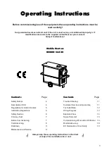 Preview for 3 page of REMKO CLK 20 Operation,Technology,Spare Parts