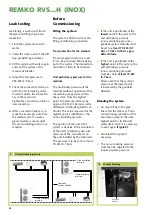 Preview for 32 page of REMKO RVS 100H INOX Operation Manual