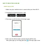 Preview for 6 page of Remo+ Doorcam Quick Start Manual