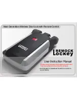 Preview for 3 page of Remock Lockey Next Generation Wireless Door Lock with Remote Control User Instruction Manual