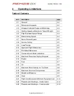 Preview for 13 page of Remos REMOS GX nXES Pilot Operating Handbook