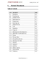 Preview for 57 page of Remos REMOS GX nXES Pilot Operating Handbook