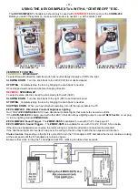 Preview for 3 page of Remote Control Systems EVO-SIMPLEX Tx's Manual