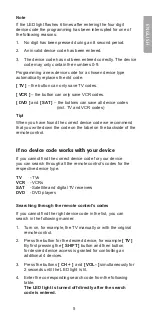 Preview for 5 page of Remotec BW0392 User Manual