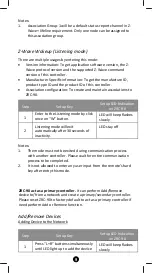 Preview for 9 page of Remotec Scene Master Manual