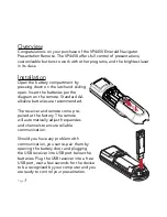 Preview for 6 page of RemotePoint Emerald Navigator VP4450 User Manual