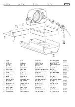 Preview for 189 page of REMS Magnum 2000 Operating Instructions Manual