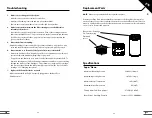 Preview for 12 page of Rena Ware Aqua Nano UCU LX-200 CAL Use & Care Manual