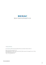 Preview for 21 page of Renac R3 Pro NAC20K-DT Manual