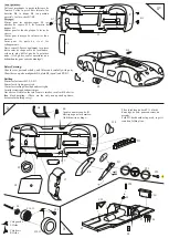 Preview for 2 page of Renaissance Ferrari 250 Testa Rossa TR59/60 Manual