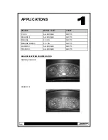 Preview for 2 page of Renault 1992 ANTI THEFT SYSTEM R21 Applications Manual