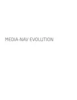 Renault Media Nav Evolution Manual preview