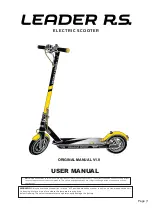 Preview for 12 page of Renault Renault Sport ITBSXM8SP User Manual