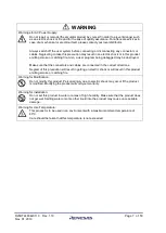 Preview for 7 page of Renesas RTE7702012EAB00000J User Manual