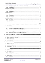 Preview for 4 page of Renesas RTK00V2XRC7746SFS User Manual