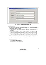 Preview for 35 page of Renesas SuperH E10A Addendum