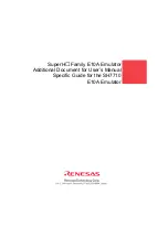 Preview for 43 page of Renesas SuperH E10A Addendum