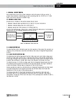 Preview for 9 page of RenewAire HM-050 Supplemental Manual For Options