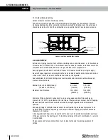 Preview for 14 page of RenewAire HM-050 Supplemental Manual For Options