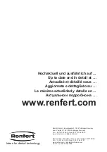 Preview for 68 page of Renfert 1820-0000 Instruction Manual