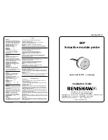 Renishaw A-2028-7574 Installation Manual preview