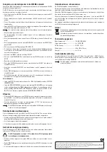 Preview for 8 page of Renkforce 1230938 Operating Instructions Manual