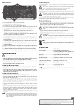 Preview for 2 page of Renkforce 1296315 Operating Instructions Manual