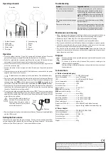 Preview for 4 page of Renkforce 1300046 Operating Instructions Manual