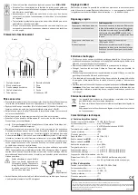 Preview for 6 page of Renkforce 1300046 Operating Instructions Manual