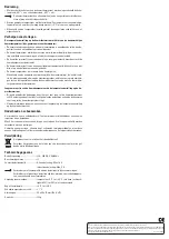 Preview for 12 page of Renkforce 1323079 Operating Instructions Manual