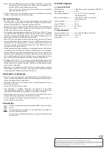 Preview for 8 page of Renkforce 1391049 Operating Instructions Manual