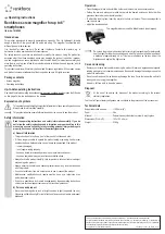 Preview for 2 page of Renkforce 1416349 Operating Instructions