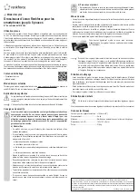 Preview for 3 page of Renkforce 1416349 Operating Instructions