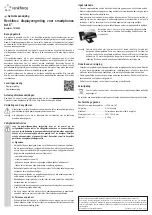 Preview for 4 page of Renkforce 1416349 Operating Instructions