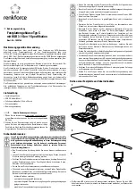 Renkforce 1423744 Operating Instructions Manual preview