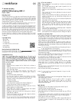 Preview for 7 page of Renkforce 1428323 Operating Instructions Manual