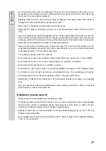 Preview for 21 page of Renkforce 1462527 Operating Instructions Manual