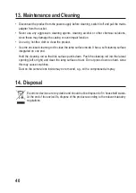 Preview for 40 page of Renkforce 1507246 Operating Instructions Manual